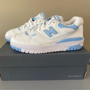 NEW BALANCE 550 - Brand New with tags and box - W8/M6.5